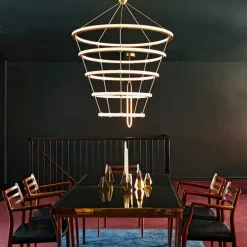 Halo Chandelier