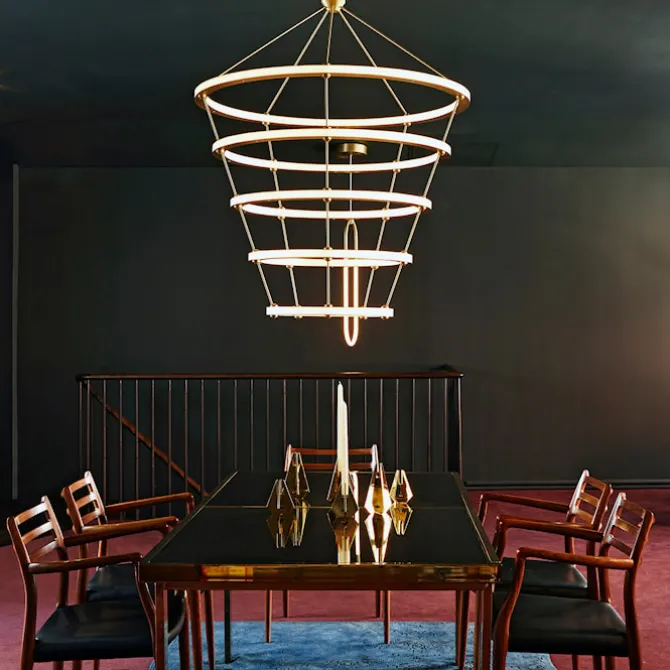 Halo Chandelier