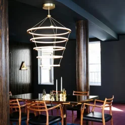 Halo Chandelier