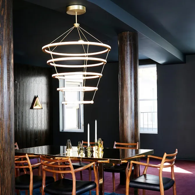 Halo Chandelier