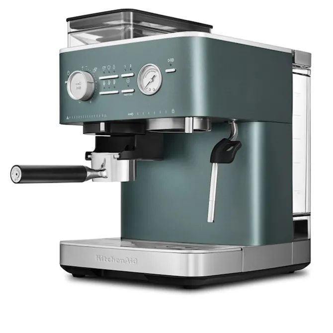 Halvautomatisk espressomaskin med kvern einer 5KES6551EJP