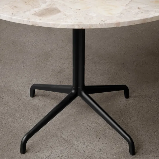 Harbour Column spisebord Star Ø60 cm