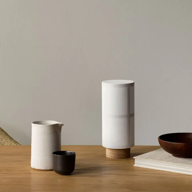 Hashira bærbar bordlampe