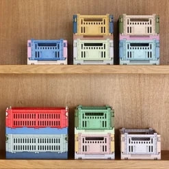 HAY Color Crate Mix oppbevaringsboks Medium