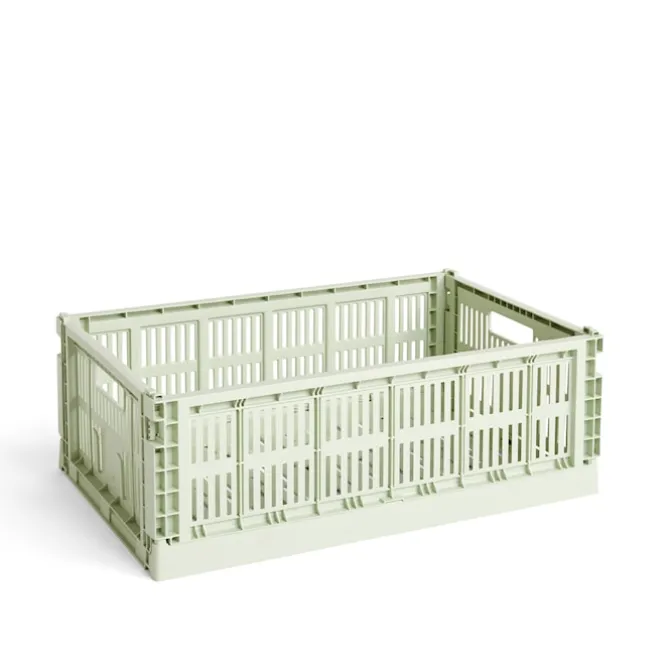 HAY Color Crates oppbevaringsboks Large