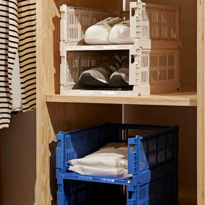 HAY Color Crates oppbevaringsboks Large