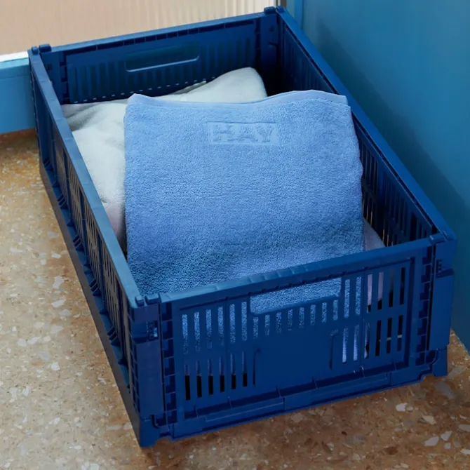 HAY Color Crates oppbevaringsboks Large