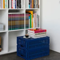HAY Color Crates oppbevaringsboks Large