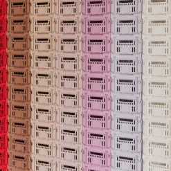 HAY Colour Crate Mini oppbevaringsbokser 2-pakning