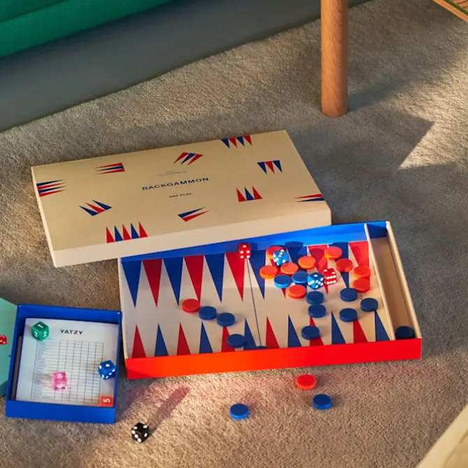 HAY PLAY Backgammon