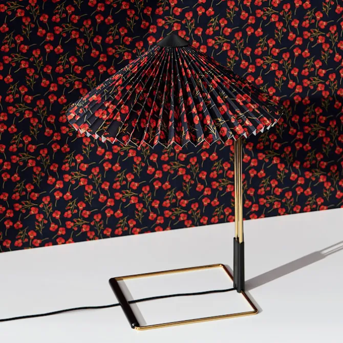 HAY x Liberty Matin bordlampe