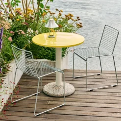 Hee pute utendørs spisestol