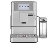 Helautomatisk espressomaskin KF8 rustfritt stål 5KES8558ESX