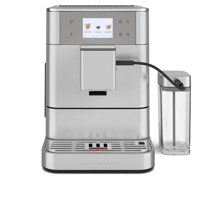 Helautomatisk espressomaskin KF7 rustfritt stål 5KES8557ESX
