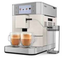 Helautomatisk espressomaskin KF8 porselen hvit 5KES8558EPL