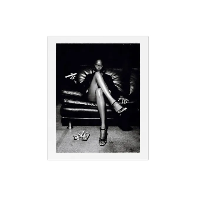Helmut Newton. Polaroids