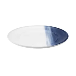 Henning Koppel middagstallerken blå dekor 28 cm