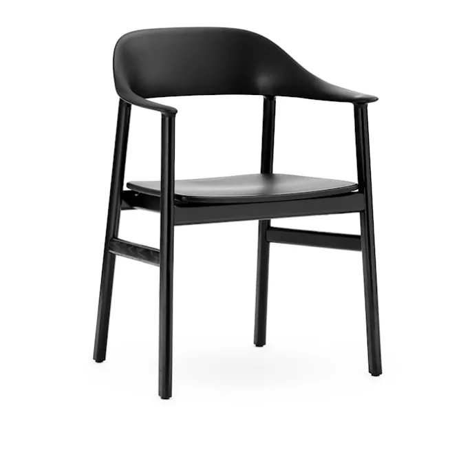 Herit Armchair Black Oak