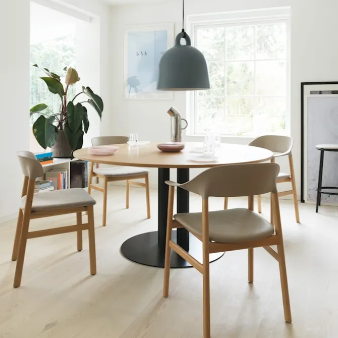 Herit Armchair Oak