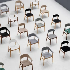 Herit Armchair Oak