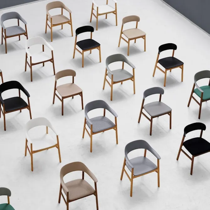 Herit Armchair Oak