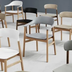 Herit Armchair Smoked Oak
