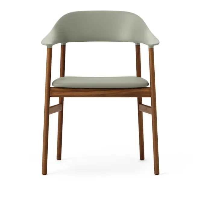 Herit Armchair Upholstery Smoked Oak