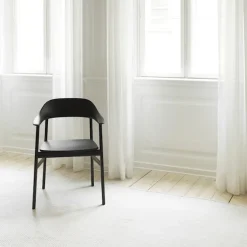 Herit Armchair Upholstery Smoked Oak