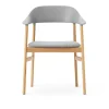 Herit Armchair Upholstery Oak