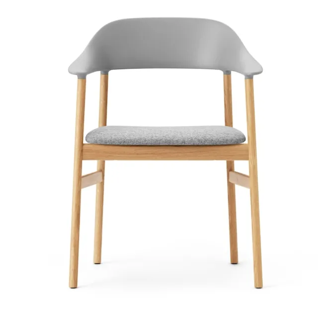 Herit Armchair Upholstery Oak