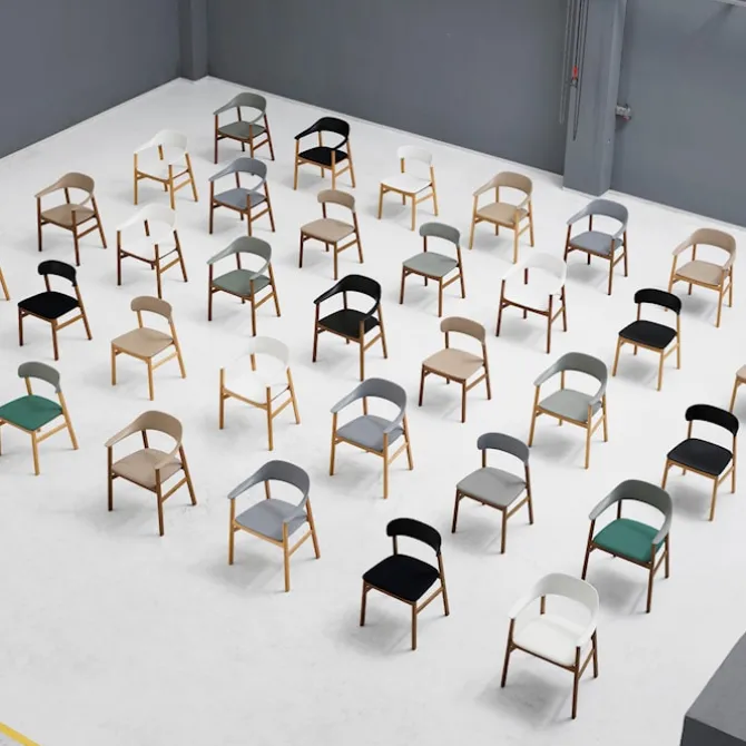 Herit Chair Smoked Oak