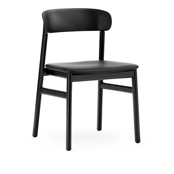 Herit Chair Upholstery Black Oak