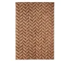Herringbone Brown Rug