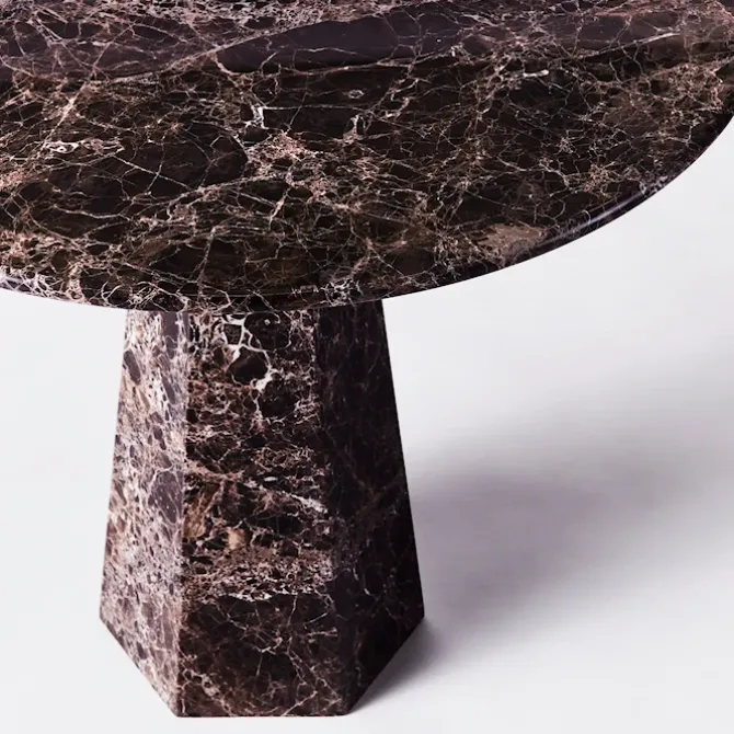 Hexagon Dining Table Ø120