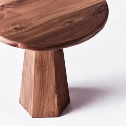 Hexagon Side Table