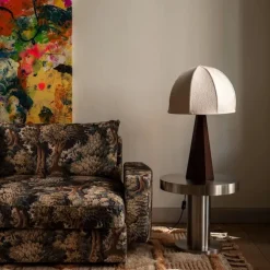 Hexagon Table Lamp