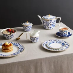 Hibiscus Teacup Saucer