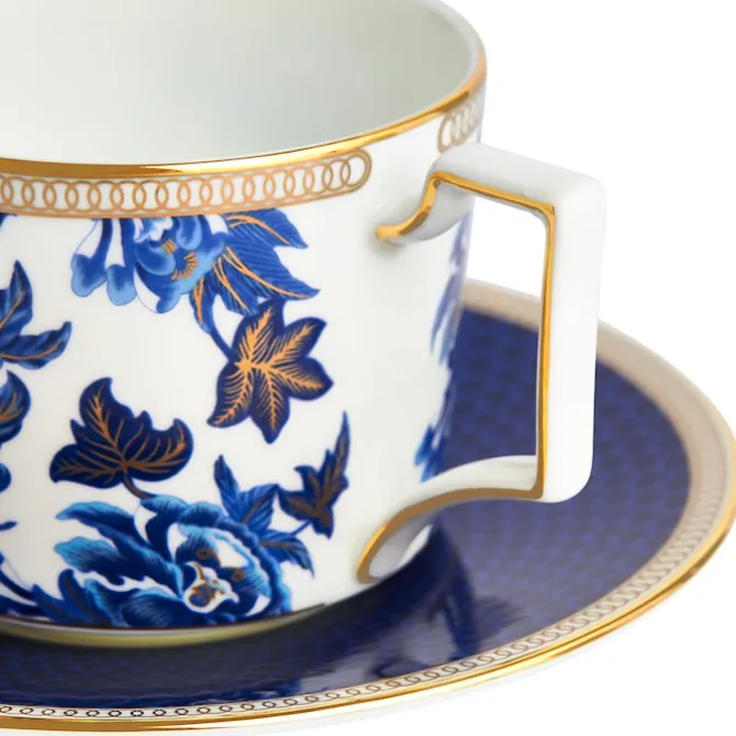 Hibiscus Teacup Saucer
