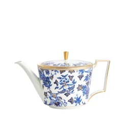Hibiscus Teapot