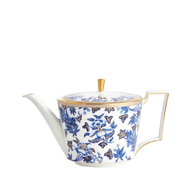 Hibiscus Teapot