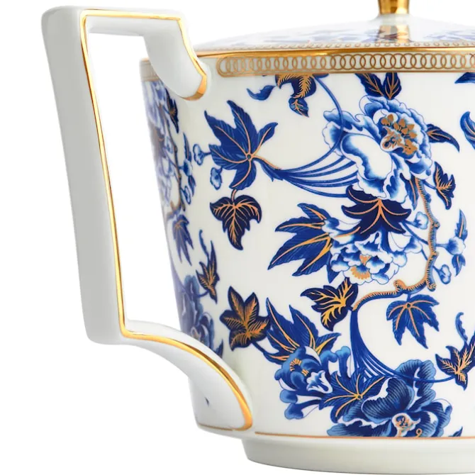 Hibiscus Teapot