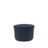 Hide Storage Pouf Small