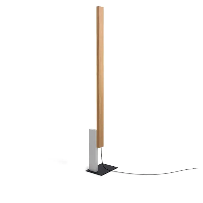 High Line Oak - Floor Lamp