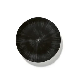 High Plate Dé White/Black Var B