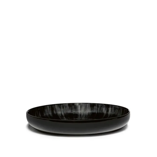 High Plate Dé White/Black Var C