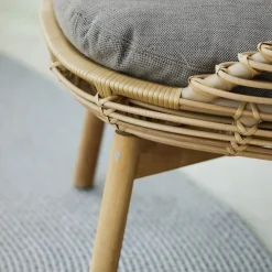 Hive Lounge Stol med teakben