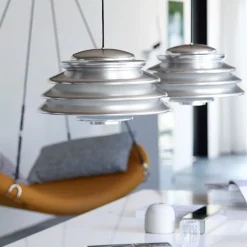 Hive Pendant Aluminium