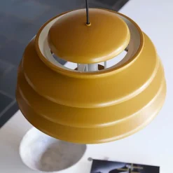 Hive Pendant Yellow