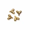 Hjerta Knobs 4 pcs