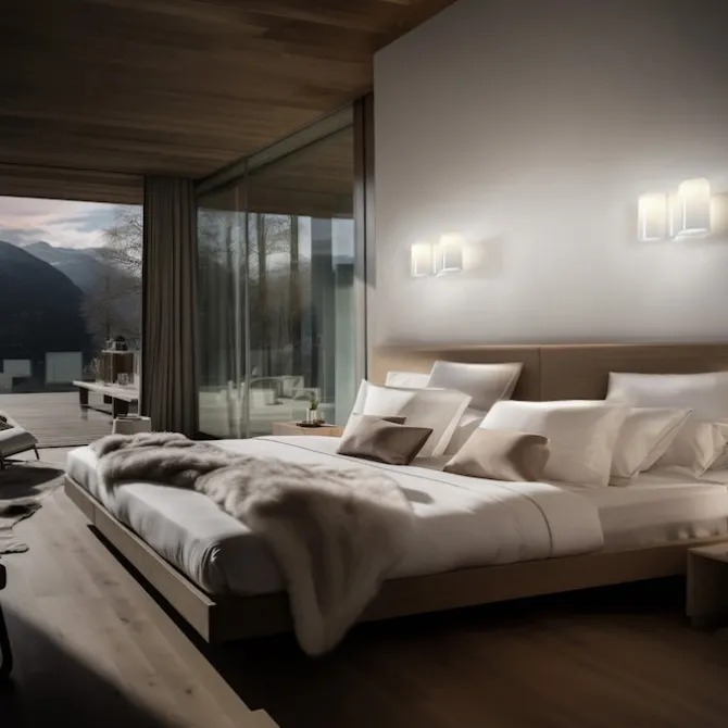 Honey Wall Lamp 27